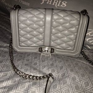 Rebecca Minkoff Love Bag in Gray